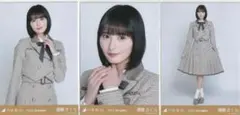 【硬質ケース発送】 遠藤さくら 生写真 40th制服 ノーマル 3種 乃木坂46