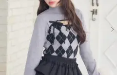 エムズエキサイト　ニット