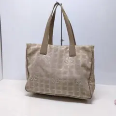 CHANEL シャネル トラベルライン トートバッグ ベージュ