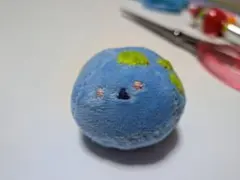 カビた中華まんのぬいぐるみ