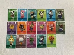 どうぶつの森amiiboカード 第2弾　SPカードセット