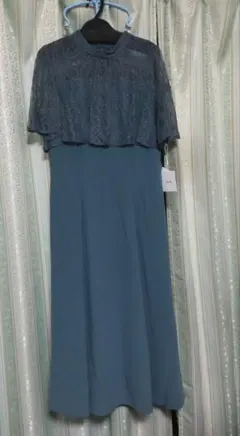 ヤマダヤ　Rire Fete エレガントなレーストップマキシドレス