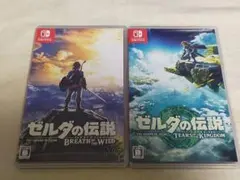 【switch】ゼルダの伝説 シリーズ 2本セット