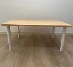 ニトリ　簡単に脚を外せるローテーブルNITORI センターテーブル ハローNA