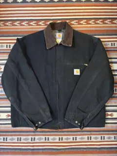 カーハート デトロイトジャケット ブラック 2003年アメリカ製