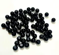 天然石 レインボーオブシディアン 6mm 68個 パワーストーン