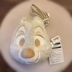 ディズニー　チップとデール　ショルダーバッグ　ぬいぐるみ　ポシェット