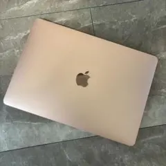 【極美品】MacBook Air 2020 ゴールド｜ジャンク・ケース付