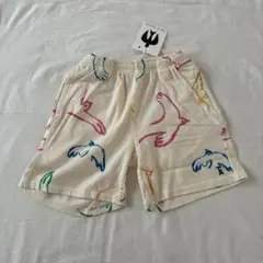 新品！ギャングスタービル リネンニット総柄ショートパンツ - メルカリ