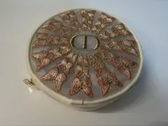 【新品未使用】Dior 蝶の刺繍 ラウンドポーチ ノベルティ バタフライ
