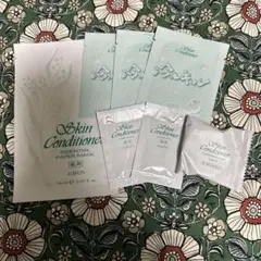 ALBION　スキコンペーパーマスク他サンプルセット