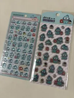 正規品ハンギョドン ボンボンドロップシート　ぷくっとシール　2枚セット