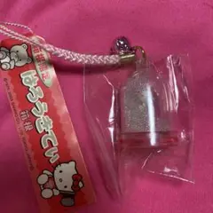 ご当地キティ 根付け　箱根限定　ストラップ