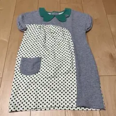トロワラパン　半袖ワンピース　130cmのサムネイル