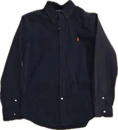 【27日17時まで限定価格】Ralph Lauren ネイビーシャツ M