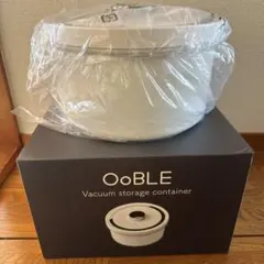 新品未使用未開封】OoBLE オーブル 真空保存容器 BLACK 13L - メルカリ