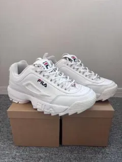 FILA フィラ ディスラプター2 Disruptor II スニーカーホワイトのサムネイル