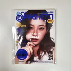 【匿名発送】LESSERAFIM SPAGHETTI カズハ 開封済み 単品