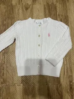 ラルフローレン　カーディガン　18M