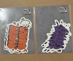 ヒプマイ オンラインくじ　オオサカ ナゴヤ ステッカー 2点セット