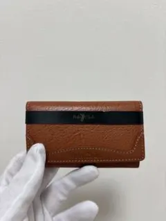 Polo Club キーケース 5連 ブラウン