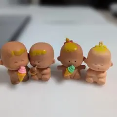 1990年代おもちゃ☆しーこっこ　4個セット　昭和レトロ　TOMY 赤ちゃんのサムネイル