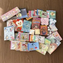 【新品、中古】ディズニーメモ　まとめ売りセット