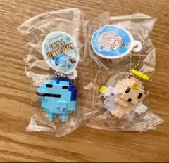 たまごっち　ドットフィギュアチャーム2つ