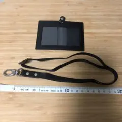 GREEN LABEL RELAXING パスケース ブラック ケース付き