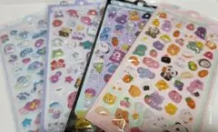 BONBON DROP キャラクターシール セット　4シートセット