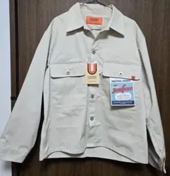 UNIVERSAL OVERALL ベージュ ジャケット Mサイズ