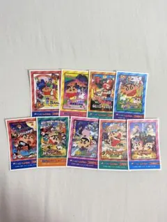 クレヨンしんちゃん カード トレカ シール