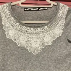 ★MARY QUANT LONDON グレー 長袖Tシャツのサムネイル