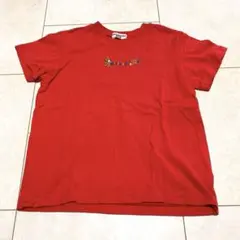 MIKIHOUSE ミキハウス 半袖Tシャツ 赤 レッド くま