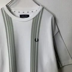 Fred Perry Pique Stripe Tee Made Japanのサムネイル