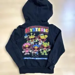 ス*マ様 HYSTERIC MINI ブラックパーカー ヒスミニ