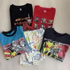 仮面ライダーTシャツなどまとめ売り