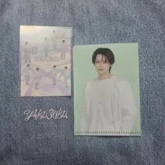 SEVENTEEN YAKUSOKU ミニクリアファイル エスクプス - メルカリ