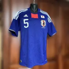 直筆サイン入り 日本代表 ユニフォーム 長友佑都 5番2010年 南ア W杯 直筆サイン入り 日本代表 ユニフォーム 長友佑都 5番2010年 南ア W杯