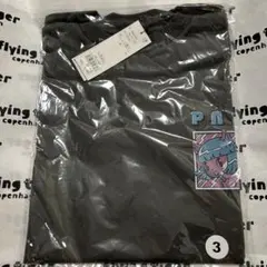PUNYUS Cat Girl Tシャツ ブラック