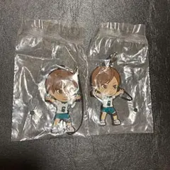 ハイキュー　一番くじ　ラバスト　二口賢治　2個セット