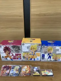 ドラゴンボールDAIMA 一番くじ　A B C 下位賞セット
