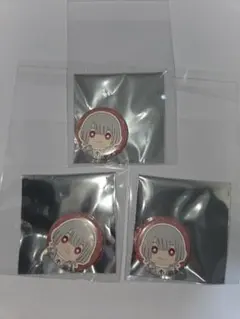 弦月藤士郎 にじぬい缶バッチ