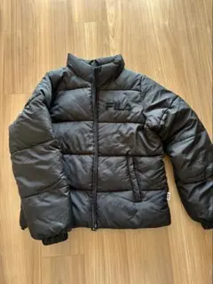 FILA 黒 ダウンジャケット Mサイズ