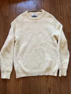 ニットセーター　ユナイテッドアローズ　L 100%WOOL