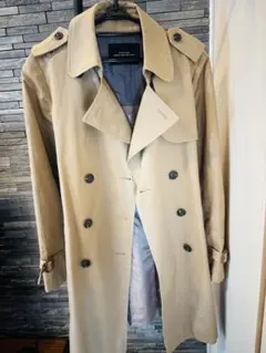 【値下げ】UNITED ARROWS トレンチコート 38 ベージュ