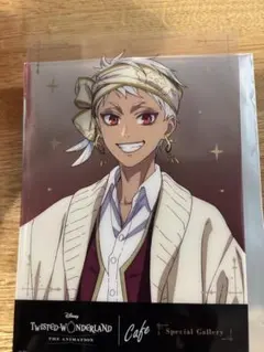 カリム・アルアジームオーマイカフェ特典クリアカード