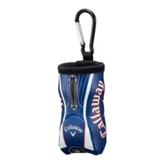 【新品】キャロウェイ ゴルフ バッグ モチーフ ボールケース 5919120