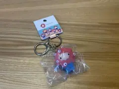 ハローキティ 立体マスコットクリアカラーキーホルダー　2025年大阪万博