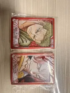 一番くじ　ワンピースカード　G賞　シャンクス　　ゾロ　アクリルスタンド